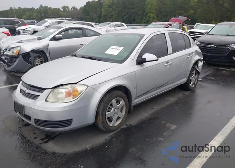 2007 Chevrolet Cobalt Lt from USA, damaged, VIN 1G1AL58F877330481